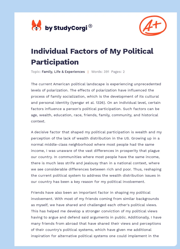 What Drives Political Participation? Essential Factors and How to Engage