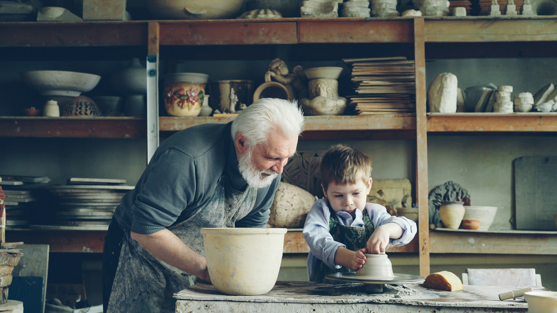 How Grandparents Inspire the Next Generation: The Lasting Impact of Role Models